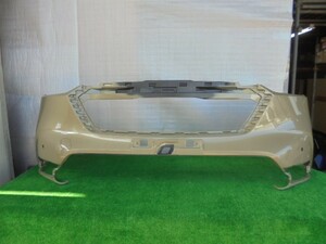 ホンダ／ヴェゼル　ＲＶ５　フロント上側カバーのみ　ソナー穴2ヶ　YR656P　No.054466【品番　71100-3M0-000ZA】