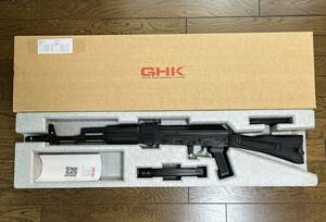 GHK LCT AK-74MN ガスブローバックガン　