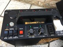 送料無料。中古。作動OK。COMET コメット ストロボ CL-1250LITE CL25Hｘ2灯セット 管理chiyo-_画像2