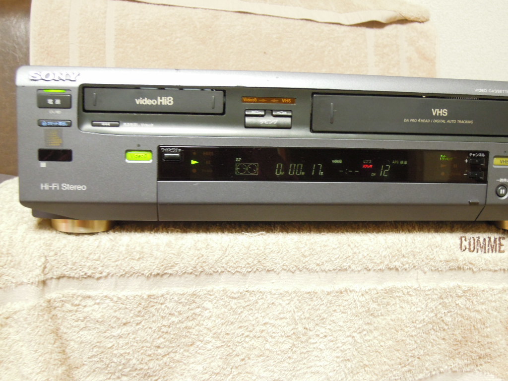 2023年最新】Yahoo!オークション -vhs hi8 ビデオデッキの中古品・新品