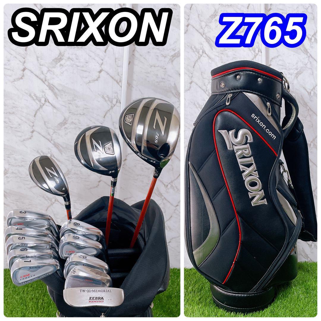 超豪華】SRIXON Z-TX スリクソン メンズゴルフフルセット-