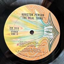 オリジナル 美品 Houston Person ジャズファンク ソウルジャズ レアグルーヴ LP レコード 2枚組_画像4