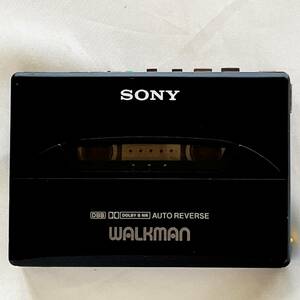 【通電OK・ジャンク品】SONY WM-170 カセット プレーヤー ウォークマン　ソニー CASSETTE WALKMAN 1989年　本体のみ