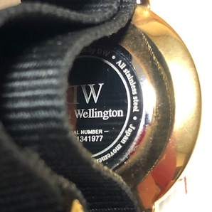 中古 電池交換済 ダニエルウェリントン 腕時計 classic black 36mm CORNWALL  ローズゴールドの画像7