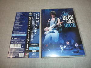 JEFF BECK - LIVE IN TOKYO