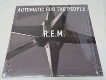R.E.M. - AUTOMATIC FOR THE PEOPLE (USオリジナル盤)_画像1