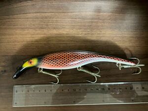 ドリフタータックル オールド ビリーバー 約21cm 検索　怪魚　ビッグベイト old ヘドン heddon