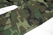 Z11277:米軍 ECWCSパンツ TROUSERS,COLD WEATHER,CAMOUFLAGE,EZPERIMENATAL NO A/DAAK60-94-C-1074/S-R_画像4