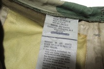 Z11277:米軍 ECWCSパンツ TROUSERS,COLD WEATHER,CAMOUFLAGE,EZPERIMENATAL NO A/DAAK60-94-C-1074/S-R_画像5