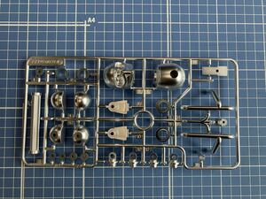 タミヤ ワイルドワンオフローダー ブラックヘッドモータース Gパーツ 人形