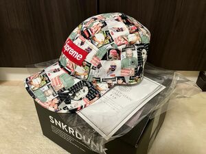 Supreme Magazine Camp Cap "Multi"シュプリーム マガジン キャンプ キャップ "マルチ"