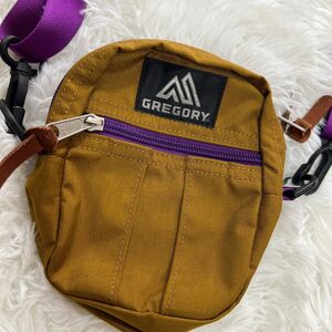 GREGORY ショルダーバッグ　ボディーバッグ　サイズS グレゴリー