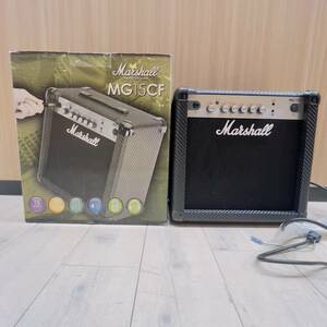 【1円スタート！】Marshall マーシャル MG15CF ギターアンプ 箱付 動作未確認 中古 趣味 