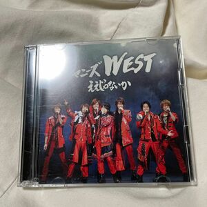 ジャニーズWEST ええじゃないか CD+DVD 初回限定盤