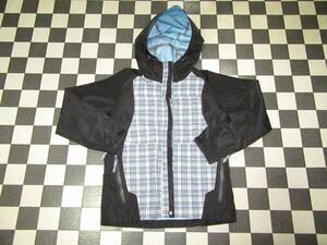 *Lafuma/ rough ma* beautiful goods S CLIMACTIVE with a hood nylon jacket 