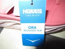 ★HOKA ONE ONE/ホカオネオネ★新品　レディース オラ リカバリー フリップ/W ORA RECOVERY FLIP　23ｃｍ　サーモンピンク_画像9