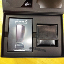 【New Model】Ploom X ADVANCED Special Box＜Black＞【未開封品】中身のみ発送　プルームエックス アドバンスド_画像3