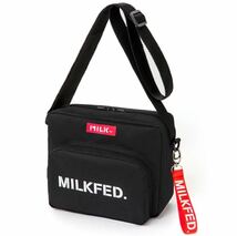 ミルクフェド　MILKFED. 多機能ショルダーバッグ　宝島社付録_画像2