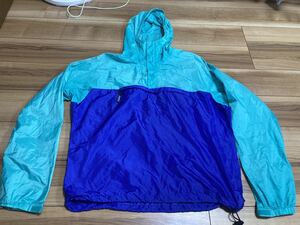 patagonia パタゴニア　p6 ナイロンジャケット アノラック プルオーバー ２０００年製　香港製　Ｌサイズ　美品　ヴィンテージ 