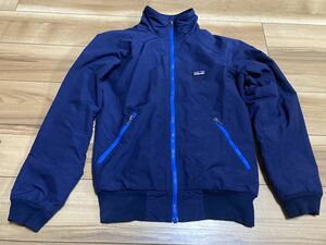 patagonia パタゴニア p6 シェルドシンチラジャケット　ナイロンジャケット ネイビー　２０１３年モデル　Ｓサイズ　美品