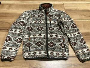 patagonia パタゴニア p6 レトロx クラシックレトロカーディガン　フリースジャケット　ブルズアイ　ブラウン　ＸＳサイズ 美品