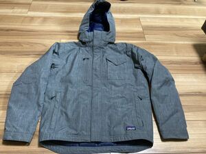 patagonia パタゴニア p6 ワカナダウン　ダウンジャケット　フーディー　h2no グレー　２０１３年製 ＦＧＥ　グレー　Ｓサイズ　美品