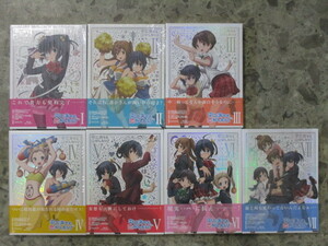 ★★　良好　★★　中二病でも恋がしたい ！　初回版　ブルーレイ　1～7巻　全7巻 セット　1円～　★★