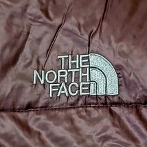 THE NORTH FACE ノースフェイス ダウンジャケット メンズ レディース バーガンディ ボルドー ワインレッド M 700フィル フード欠品_画像7