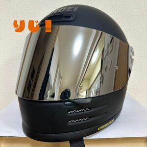 01 Glamster シルバー グラムスター シールド レンズ CPB-1V 互換 ピンロック PINLOCK SHOEI ショーエイ S M L ミラー 純正 同等 新品 HM