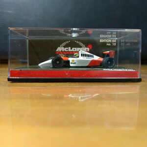 ◆McLaren Honda MP4/6 #1 A.SENNA F1 WORLD CHAMPION 1991 / マクラーレン ワールドチャンピオン 限定コレクション！ A.
