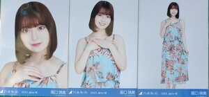 乃木坂46　生写真　３種コンプ　阪口珠美　ハワイアン　