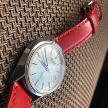 キングセイコー 自動巻　HIBEAT 腕時計　１９７１年　諏訪製　稼働確認済　レア　貴重　振動数28800_画像4