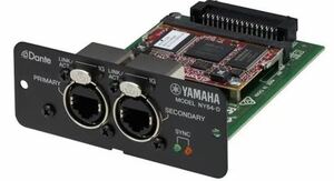 YAMAHA Dante入出力カードNY64-D 