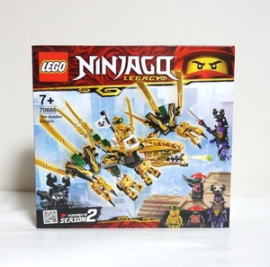 即決あり　レゴ　70666　ゴールデン・ドラゴン　未開封　LEGO