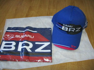  Subaru BRZ*STI* hat * cap & sport towel unused dead stock jacket *jatsu*WRC