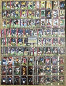 コンプリートセット 全238種（エクスチェンジカード1種含む） PANINI 2002　FIFA　ワールドカップ　KOREA　JAPAN　ロナウド　ジダン 他