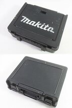 ∞ makita マキタ 充電式インパクトドライバ TD137DRFX 14.4V 純正バッテリー 3.0Ah BL1430 急速充電器 DC18RC ケース 説明書 □H8_画像10