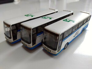 【まとめ取引不可】トミーテック　バスコレクション　JR 関東 バス　箱なし未使用品初期塗装不良　Nゲージ　ストラクチャー