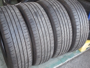 ダンロップ　ＳＰスポーツマックス　０５０　２３５／５５Ｒ２０　２０２１年　約７～８分山　レクサスＲＸ　ムラーノ