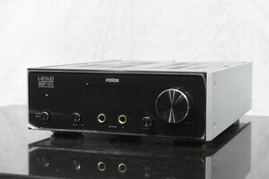 FOSTEX フォステクス HP-A8 ヘッドフォンアンプ 32bitDAC