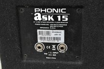 PHONIC aSK 215 スピーカーペア_画像7