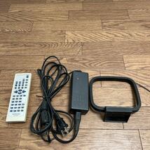 E455★KENWOOD RD-CLK5 CD USB iPod チューナー ミニコンポ ケンウッド_画像9