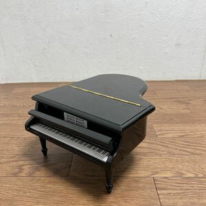 E513★REUGE リュージュ グランドピアノ型オルゴール ジュエリーボックス 音鳴り確認済み
