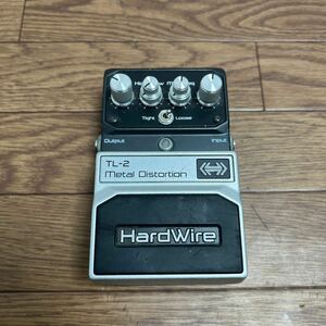 E562★DigiTech HardWire TL-2 Metal Distortion デジテックエフェクター 動作未確認ジャンク