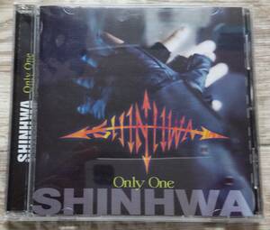 ☆　ＣＤ　☆　SHINHWA/ 3集 Only One　ＳＨＩＮＨＷＡ　シンファ　神話　K-POP