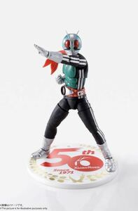 【送料込】バンダイ S.H.フィギュアーツ (真骨彫製法) 仮面ライダー新1号 50th Anniversary Ver. 未開封品