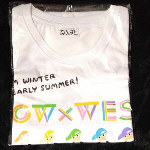 Tシャツ ジャニーズWEST なうぇすと NOW×WEST