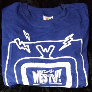 WESTV! Tシャツ ジャニーズWEST WEST.