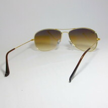 ★RB3362-00151-59★Ray-Ban レイバン サングラス COCKPIT コクピット ティアドロップ ナス型　RB3362-001/51-59_画像4