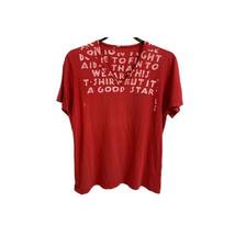 MAISON MARTIN MARGIELA PARIS メゾン マルタンマルジェラ パリス 初期 2000SS MADE IN ITALY エイズTシャツ AIDS-T 赤 × 白 アーカイブ_画像9